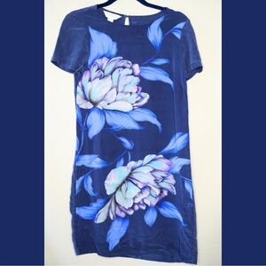 Monsoon Spring Dress in Blue